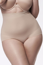 Julimex 241 Figi Wysoka Talia Majtki figi modelujące, natural