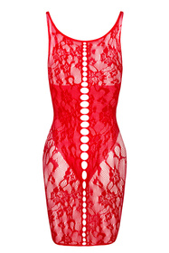 Nocna koszulka Beauty Night Donna BN6729 red