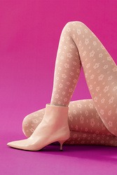 Wyrób pończoszniczy rajstopy Fiore Footloose 30 DEN G6087 off white