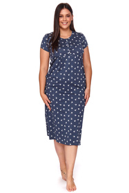 Nocna koszula Doctor Nap TM.4119 deep blue