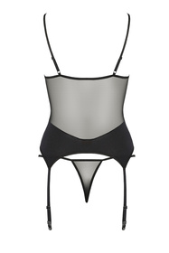 Gorset sexy Avanua Quella corset black 