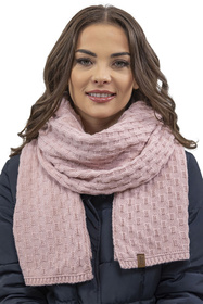Vivisence 7015S Szalik lub apaszka szalik, pudrowy róż