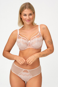 Biustonosz miękki Azal Otylia beżowy