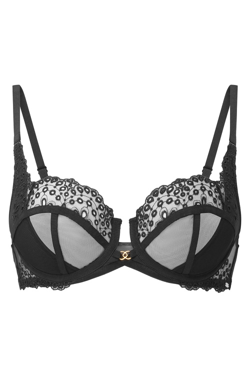 Biustonosz miękki Gossard 21205 black