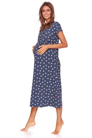 Nocna koszula Doctor Nap TM.4119 deep blue