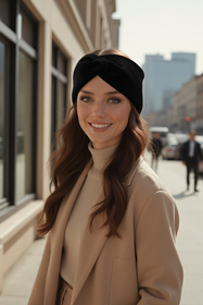 Opaska Vivisence 70109 czarny