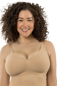 Parfait P2400 braletka bezszwowa z odpinanymi ramiączkami bare