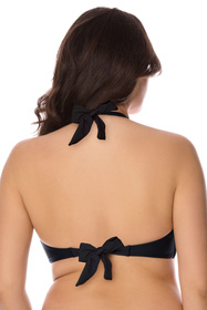 Vivisence 3215 Kostium kąpielowy biustonosz miękki, czarny