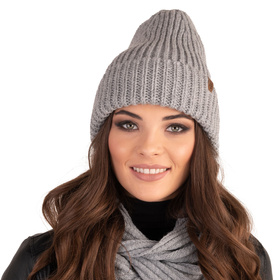 Vivisence 7034 Nakrycie głowy czapka, szary