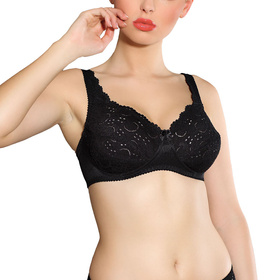 Jarpol 022 Biustonosz miękki, czarny