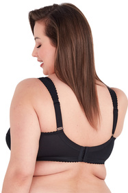 Gaia 1162 Melodia Biustonosz miękki, czarny