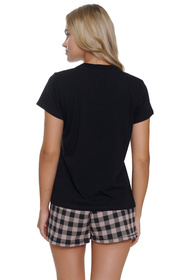 Piżama Doctor Nap PM.5341 black