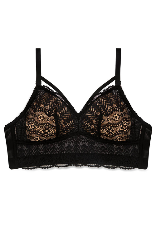 Parfait P5951 Mia Lace Biustonosz braletka, black