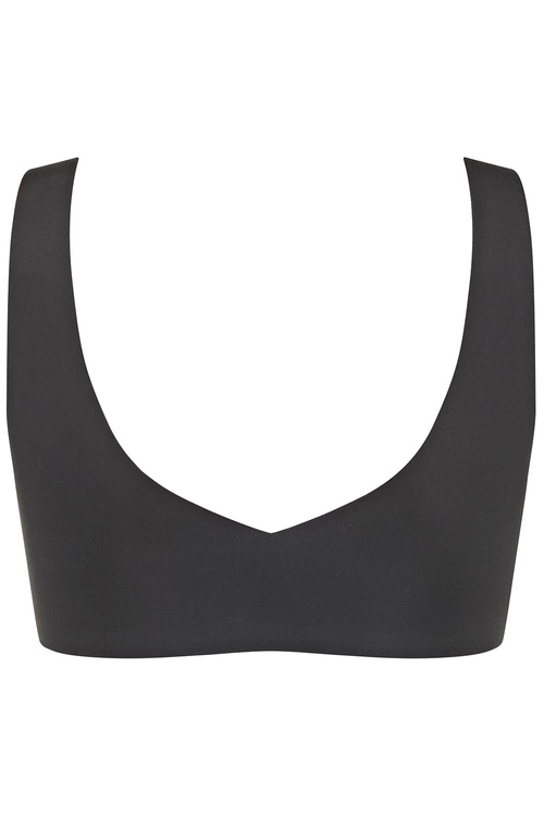 Braletka Sloggi 10217728 ZERO Feel 2.0 0004-black
