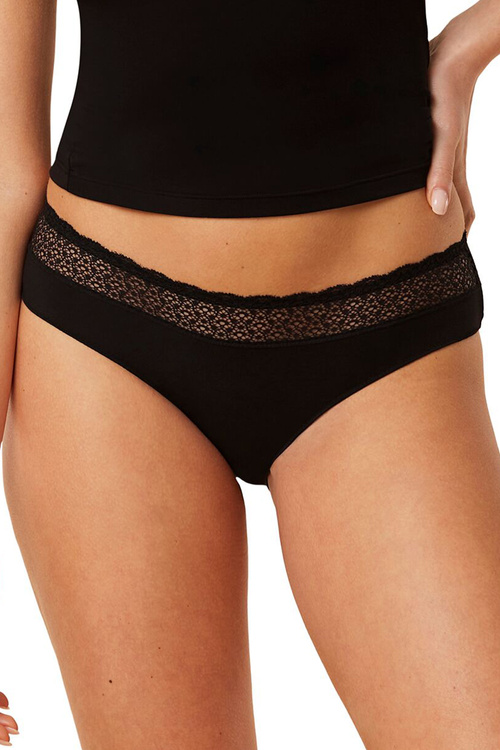 Figi Triumph 10214906 Feel of Modal Tai 2P 0004-black