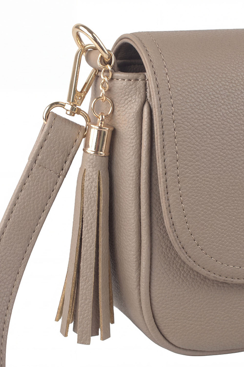 Vivisence T0025 torebka na ramię z regulowanym paskiem beige