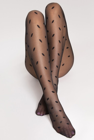 Wyrób pończoszniczy rajstopy Fiore Sandy 15 DEN G6078 black