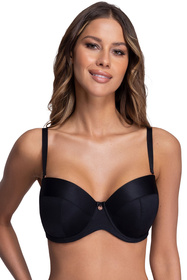 Biustonosz bardotka Ava 1787 Last Night MAXI black