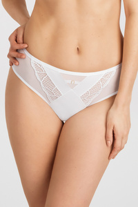 Brazyliany Gorsenia K851 Forever White biały