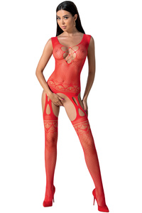 Body bodystocking Passion BS099 red