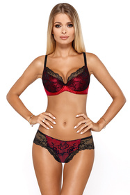 Figi PariPari Catherine IV red-black