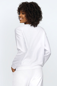 Bluza nierozpinana Dkaren Wenezja biały