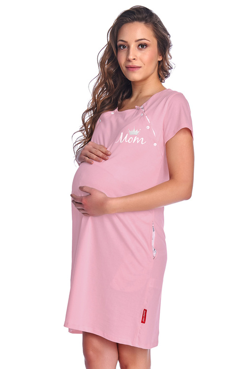 Nocna koszula Doctor Nap TCB.9992 papaya