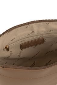 Vivisence T0019 torebka na ramię z zapięciem na magnes brown