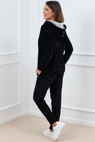 Bluza nierozpinana Italian Fashion Oliw dł.r. czarny