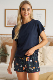Piżama Doctor Nap PM.5306 navy blue