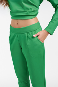 Dres homewear Italian Fashion Karina dł.r. dł.sp. zieleń mint