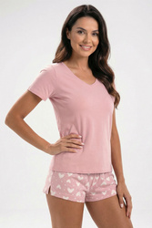 Piżama Vivisence 2048 różowy