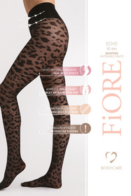 Rajstopy Fiore Echo 30 DEN F5005 black 