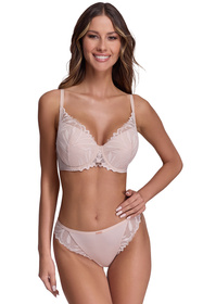 Majtki brazyliany Ava 2104/B Yasemin beige
