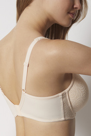 Selene Teresa biustonosz miękki na fiszbinach rose