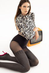 Fiore Stay Tuned 60 den G6030 Wyrób pończoszniczy rajstopy, melange