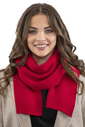 Vivisence 7104 Szalik lub apaszka szalik, czerwony