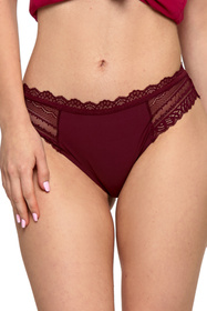 Majtki figi Moraj BCL1900-004/2 bordo/granat