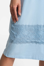 Moraj PDK2600-013 koszula nocna z krótkim rękawem blue