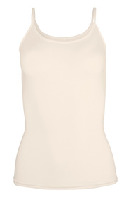 Koszulka na ramiączkach Babell Macadi wanilia 