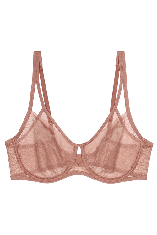 Biustonosz miękki Triumph 10215906 Signature Sheer W01 EX 6901-toasted almond 