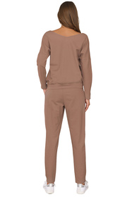 Dres homewear Italian Fashion Karina dł.r. dł.sp. camel