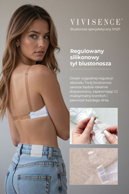 Biustonosz specjalistyczny Vivisence 1012/1 biały