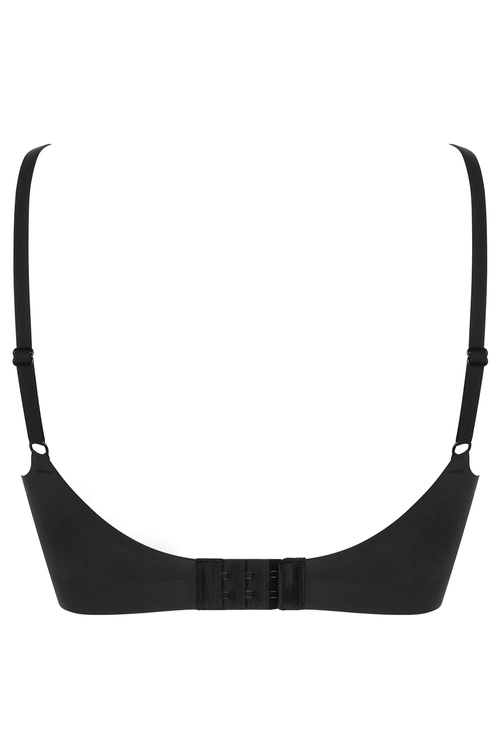 Biustonosz braletka Julimex Simple T-shirt bra czarny