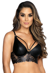 Axami V-9441 Biustonosz półgorset, czarny