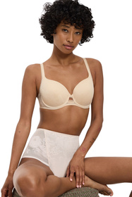 Biustonosz usztywniany Triumph 10205990 Wild Rose Sensation WP 00NZ-nude beige 