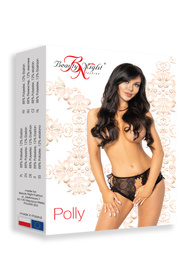 Figi otwarte Beauty Night Polly BN6610 black