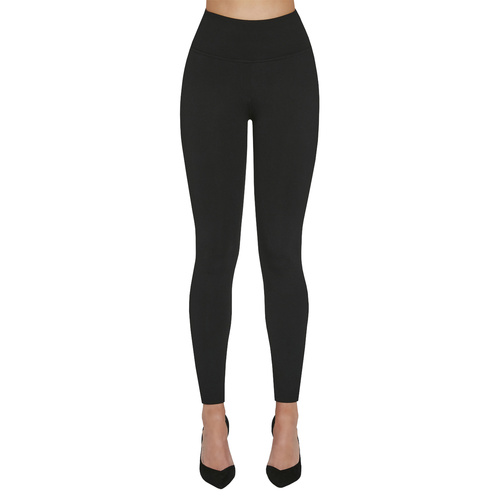 Bas Bleu Justine Legginsy klasyczne, black