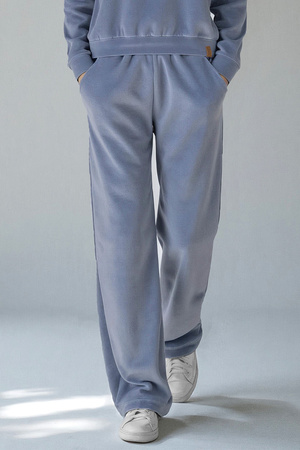 Spodnie dres Vivisence 9105 błękitny