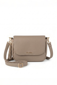 Vivisence T0025 torebka na ramię z regulowanym paskiem beige